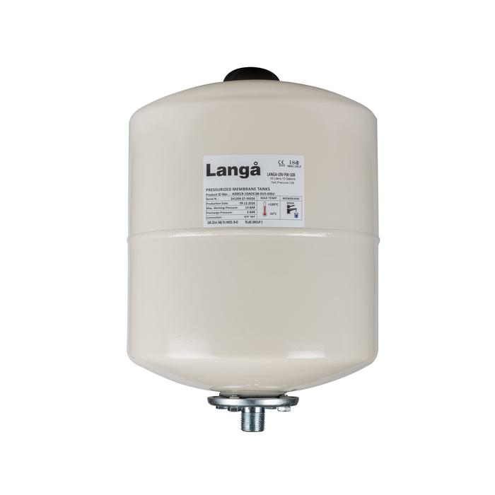 Trykekspansionsbeholder 19 liter - til solvarme