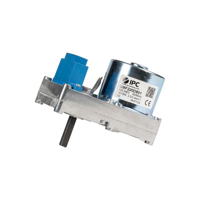 Motor til retraderens og brænderrens, 2 omdr/min - auto