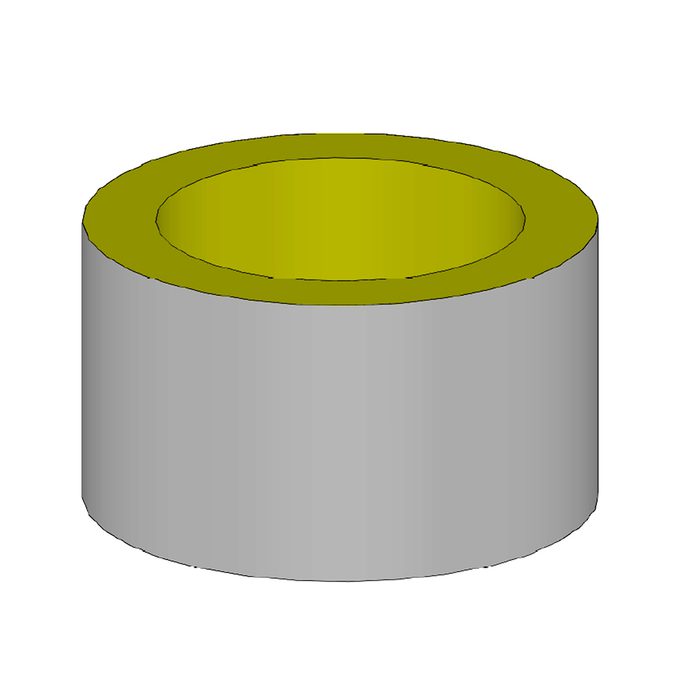 Billede af Isoleringsskål ø150mm