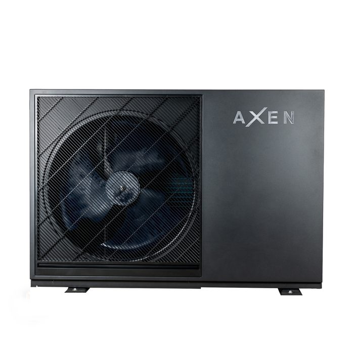 AXEN varmepumpe med wi-fi - Luft til vand - R290 propan - 7 kW