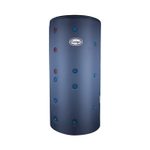 Isoleret akkumuleringstank med 2 spiraler, 500 liter