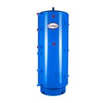 Akkumuleringstank uden isolering, med sanitetsspiral, 500 liter