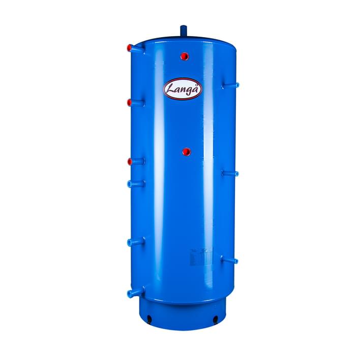 Akkumuleringstank med sanitetsspiral - 500 liter