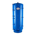 Akkumuleringstank uden isolering, med 2 spiraler, 500 liter