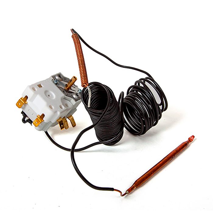 Dobbelttermostat til Roca rustfri varmtvandsbeholder