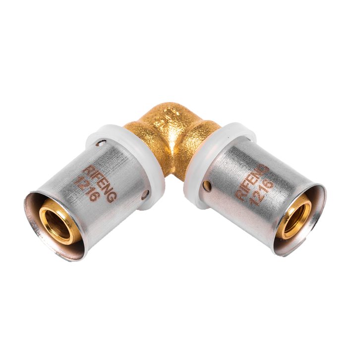 Alupex Vinkel – Pres Pres – 20mm x 20mm (U)