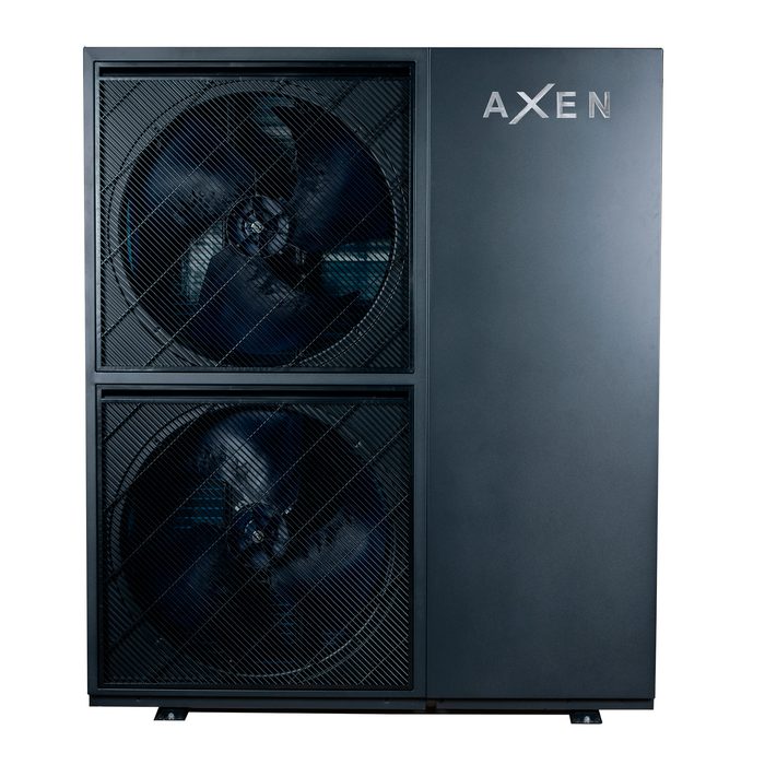 AXEN varmepumpe med wi-fi - Luft til vand - R290 propan - 12 kW