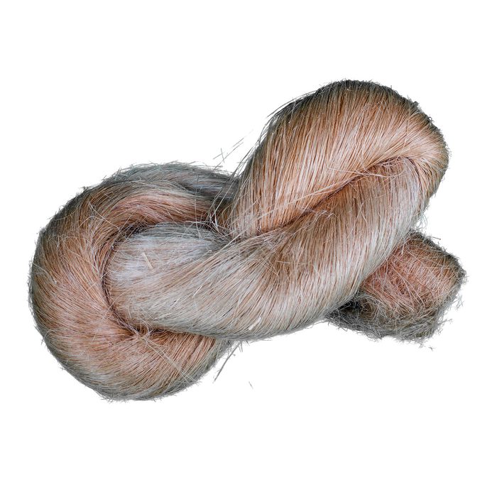 Hørpakgarn bundt – 100g