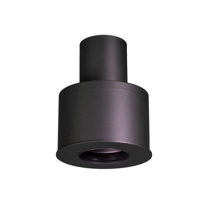 Kobling ø80mm – Til ø150mm røgrør
