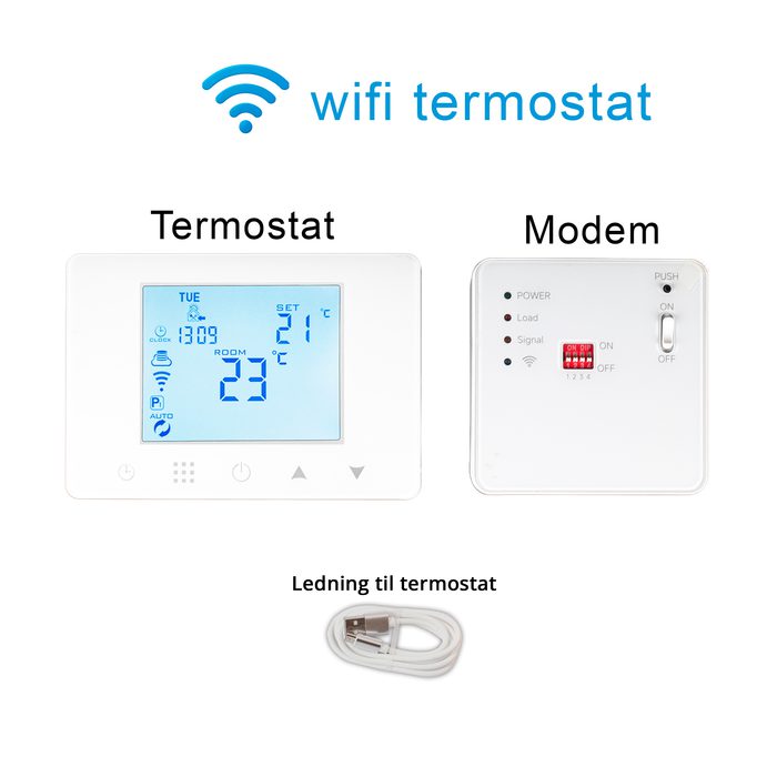 Wifi Termostat Til Langå Pilleovne