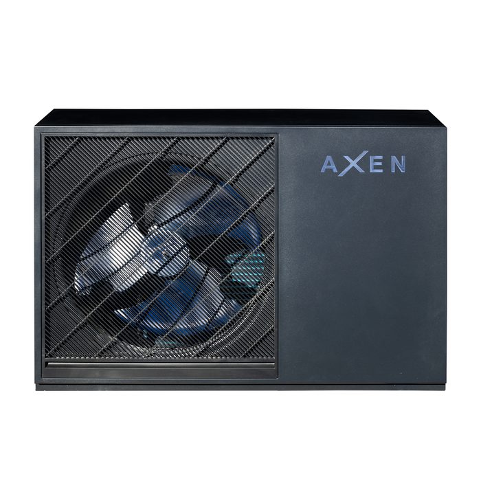 AXEN varmepumpe med wi-fi - Luft til vand - R290 propan - 4 kW