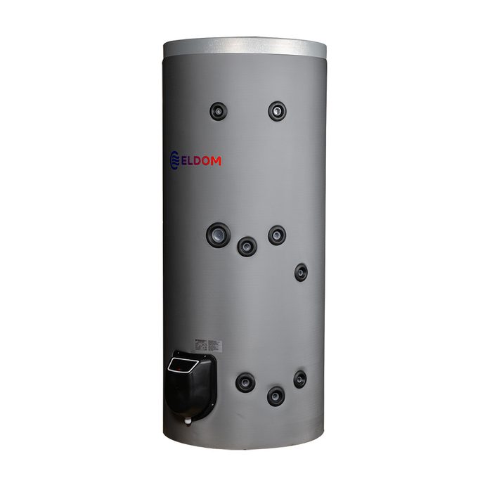 Combi varmtvandsbeholder 300 L - Fritstående med 1 spiral Combi varmtvandsbeholder 300 L - Fritstående med 1 spiral
