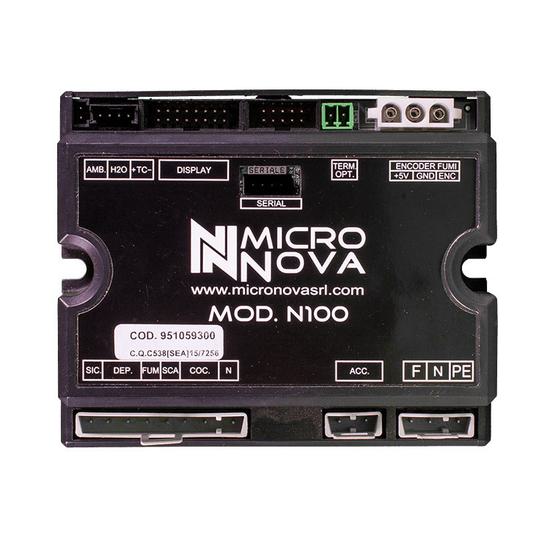 Styreboks til micro nova