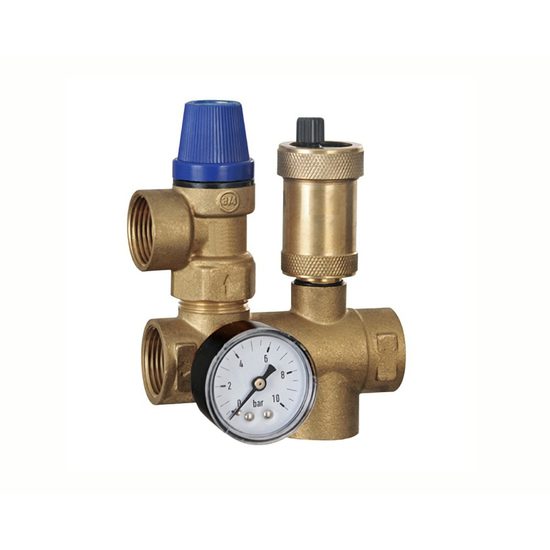 Sikkerhedsagregat 3/4"