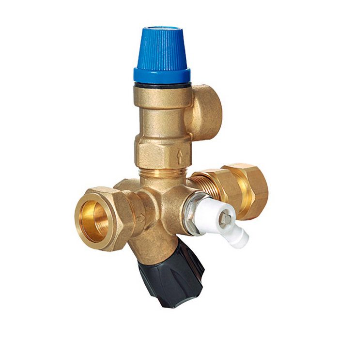 Sikkerhedsarmatur - 8 bar