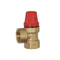 Sikkerhedsventil 10 bar 3/4"