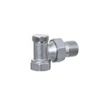 Returventil vinkel 1/2"