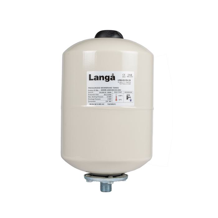 Trykekspansionsbeholder 8 liter - til solvarme