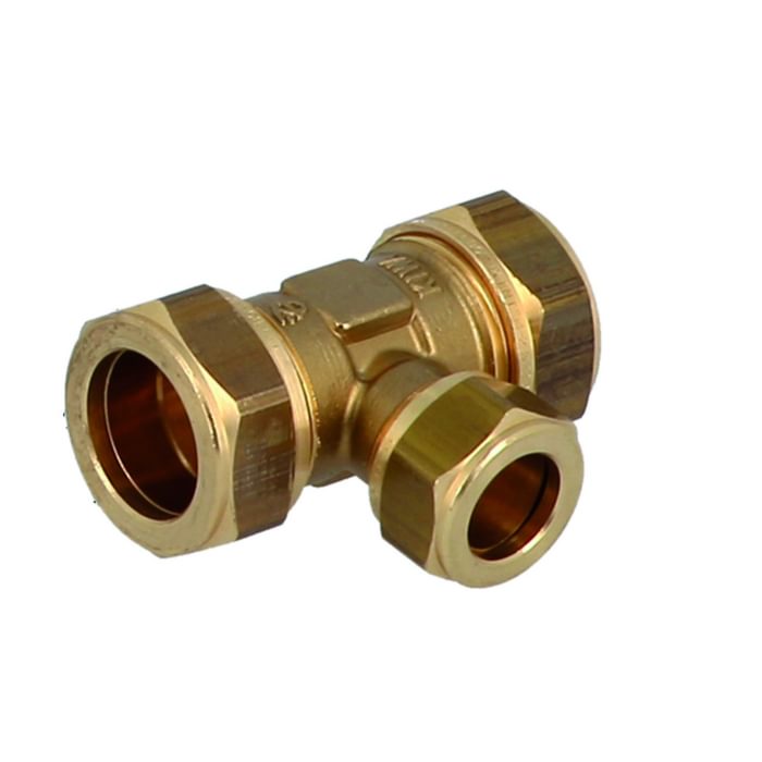 Conex Reduktion Tee 22 x 15 x 22 mm
