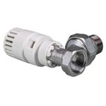 Termostatventil 3/4" giaco mini standard hoved