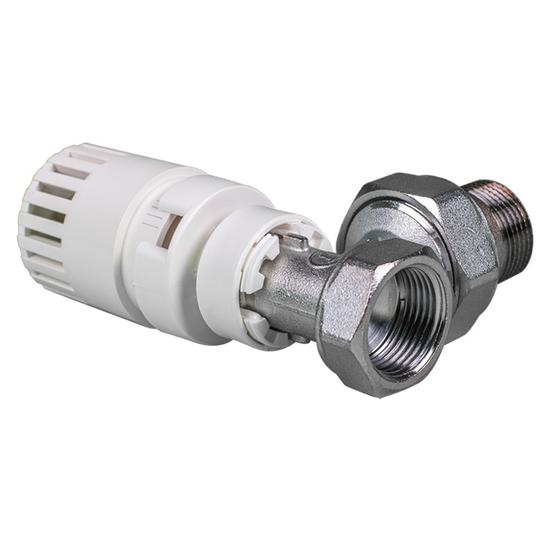 Termostatventil 3/4" giaco mini standard hoved