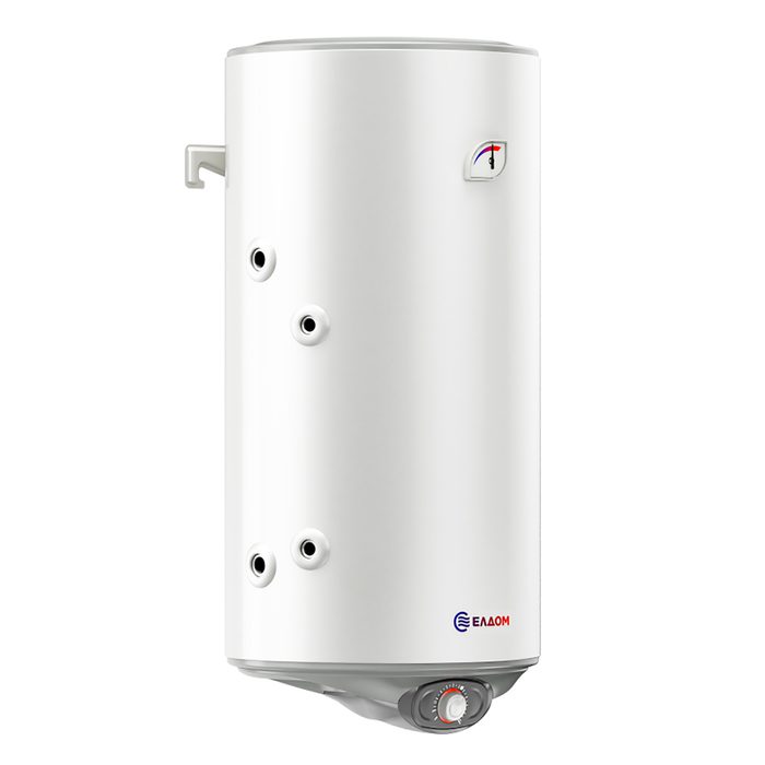 Combi varmtvandsbeholder 100 L - Væghængt med 1 spiral
