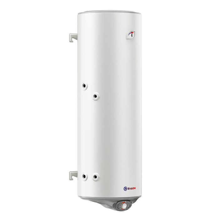 Combi varmtvandsbeholder 150 L - Væghængt med 1 spiral