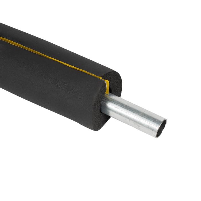 Gummi isolering med selvklæbende tape, udendørs É34mm x 25mm