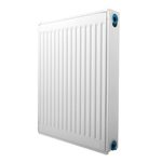 Demrad radiator med bundtilslutning type 21