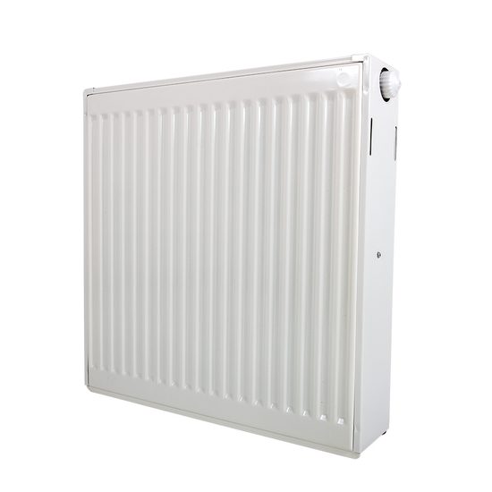 Demrad radiator med bundtilslutning type 22