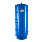 Akkumuleringstank uden isolering, med solspiral, 500 liter