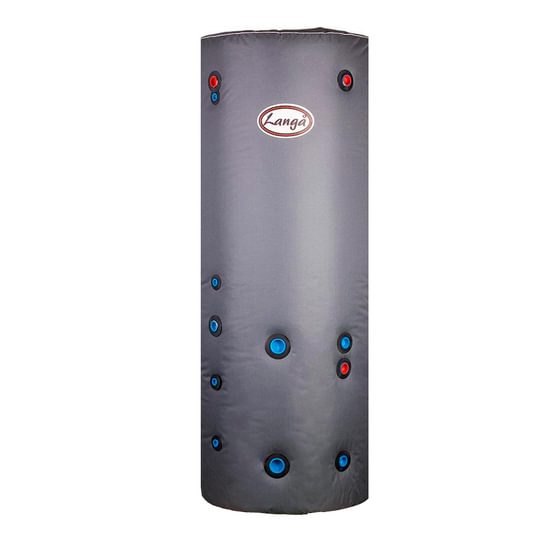 Dobbelt 50+120 akkumuleringstank til bl.a. varmepumper