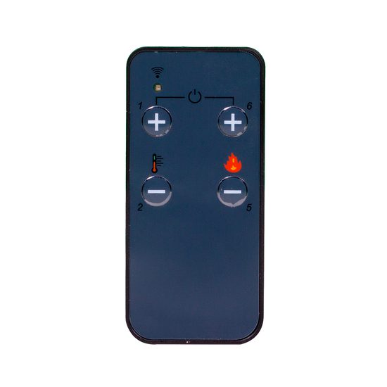 IR fjernbetjening til Langå pilleovne