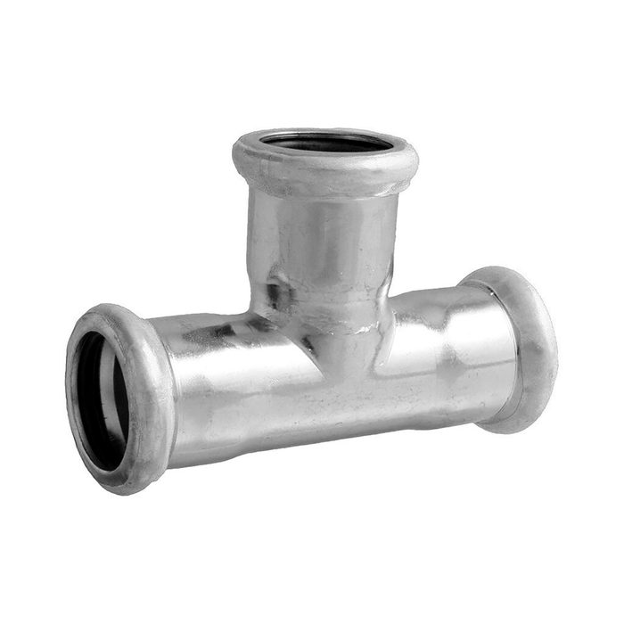FZ Press – T-stykke – 15mm