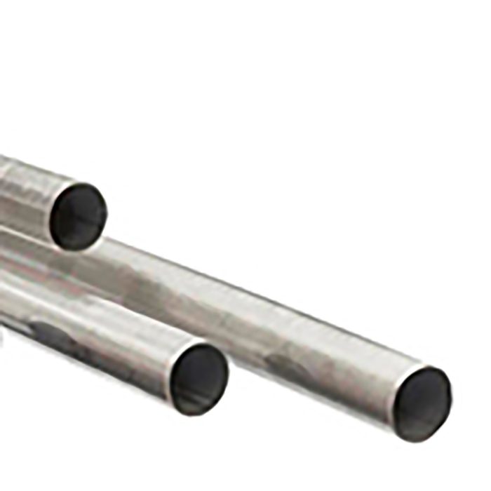 Rustfri rør 42 mm x 1,5 mm - 3 m længde - DBVVS