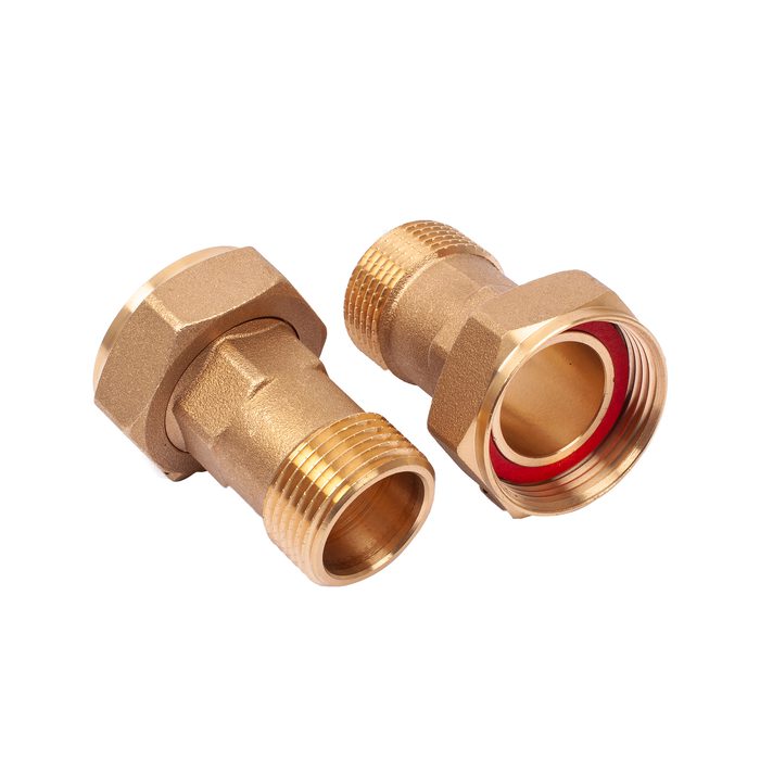 Målerforskrueningsæt 1" x 1 ¼"