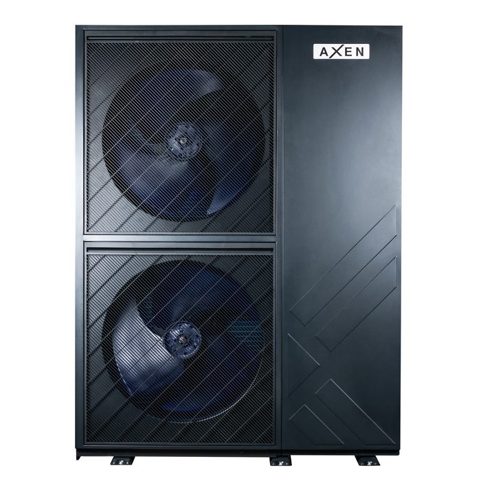 AXEN varmepumpe med wi-fi - Luft til vand - R290 propan - 35 kW AXEN varmepumpe med wi-fi - Luft til vand - R290 propan - 35 kW