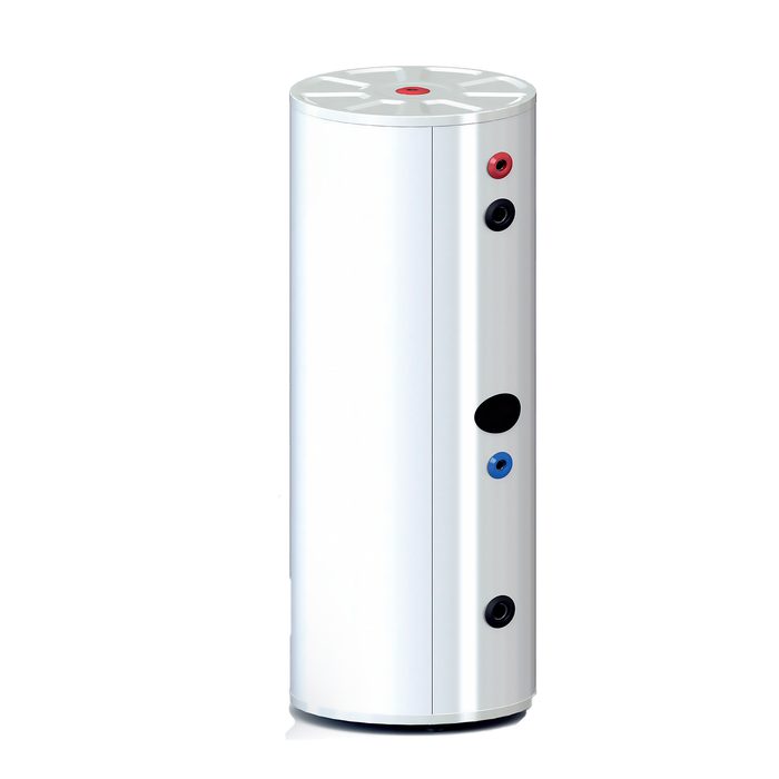 Isoleret kompakt akkumuleringstank med sanitetsspiral - 200 liter - Solitank Isoleret kompakt akkumuleringstank med sanitetsspiral - 200 liter - Solitank