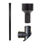 ø80mm røgrør pakke 2
