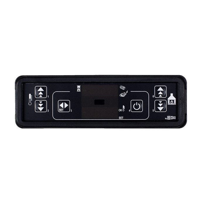 Display - 6 knapper til Lory, Delia og Rita pilleovne