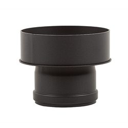 ø100mm til ø150mm kobling