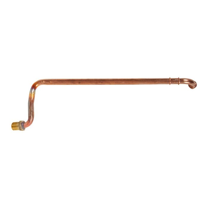 Rør udløb GTI Vekslerblok