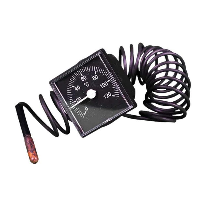 Termometer med 3 meter kapillarrør Termometer med 3 meter kapillarrør