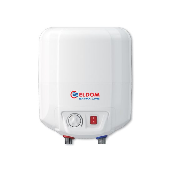 Varmtvandsbeholder til over håndvasken på 7 liter